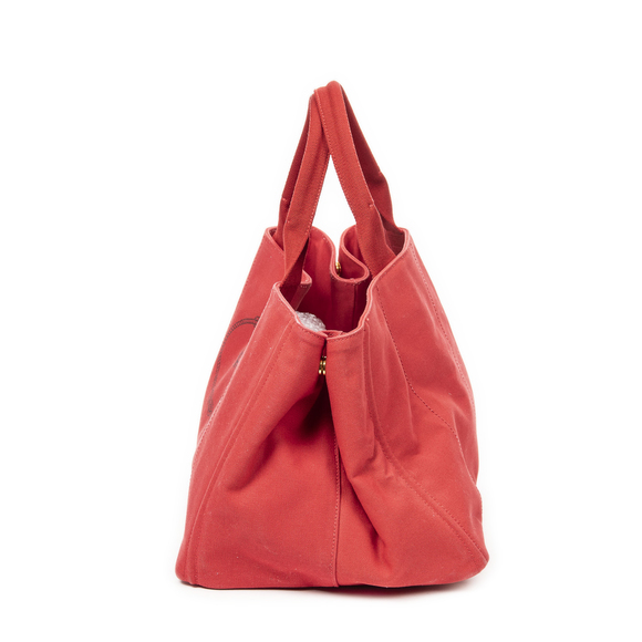 Prada Large Canapa Tote - Picture 3 of 8